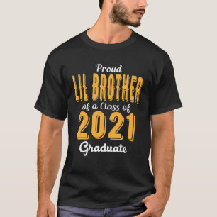 Camiseta Irmão Lil Orgulhoso De Uma Classe De Fami De Forma