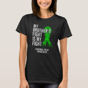 Camiseta Irmão Luta Minha Luta Paralisia Cerebral Cp Guerre
