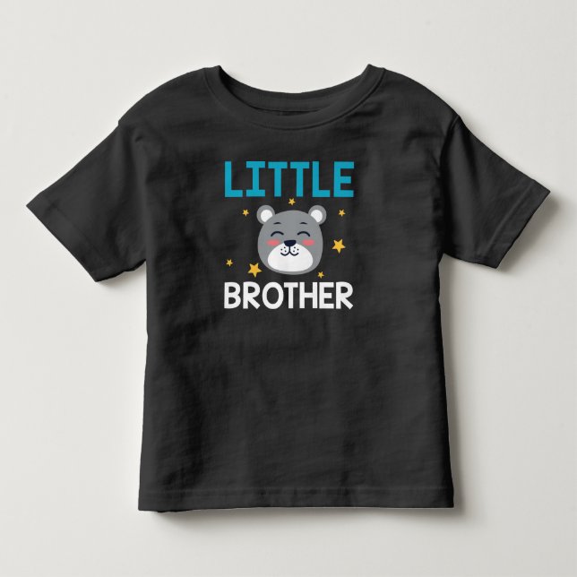 Camiseta Irmão Mais Novo (Frente)