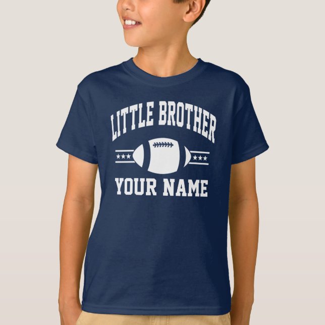 Camiseta irmão mais novo (Frente)
