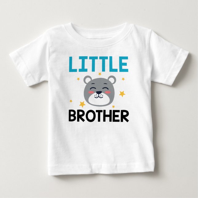 Camiseta Irmão Mais Novo (Frente)