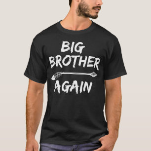 Camiseta irmão mais novo