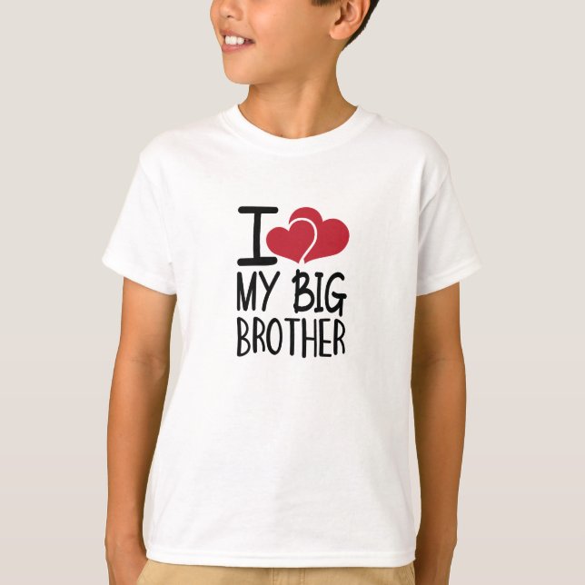 Camiseta Irmão Mais Novo (Frente)