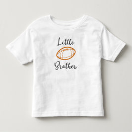Camiseta Irmão Mais Novo ~ Designs de Futebol do Irmão
