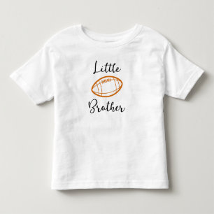 Camiseta Irmão Mais Novo ~ Designs de Futebol do Irmão