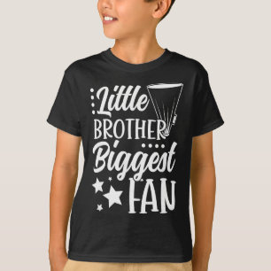 Camiseta Irmão Mais Novo Irmão de uma Cheerleader Brot