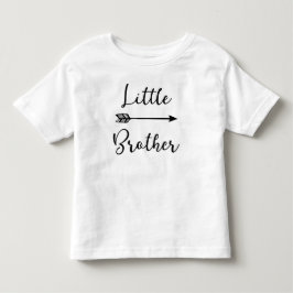 Camiseta Irmão Mais Novo ~ Irmão Projeta Flecha