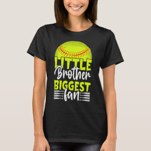 Camiseta Irmão Mais Novo Maior Fã Softll, Softll Garotos _1