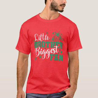 Camiseta Irmão Mais Novo Maior Luta de Luta Livre Mostrar C