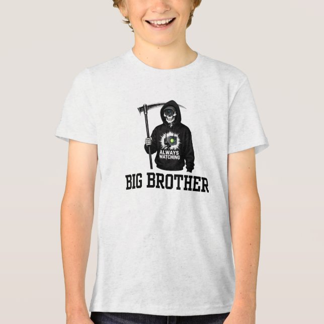 Camiseta Irmão Mais Velho (Frente)