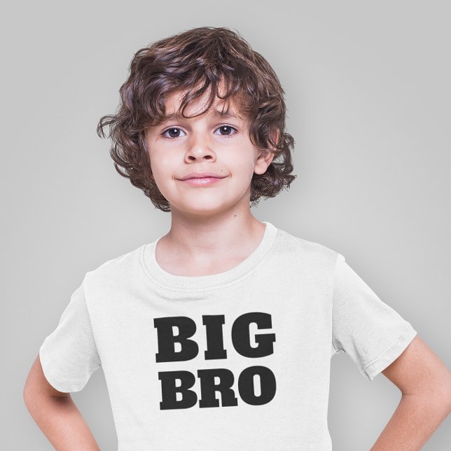 Camiseta Irmão Mais Velho (Criador carregado)