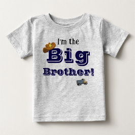 Camiseta Irmão Mais Velho