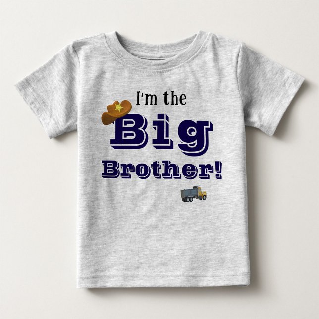 Camiseta Irmão Mais Velho (Criador carregado)