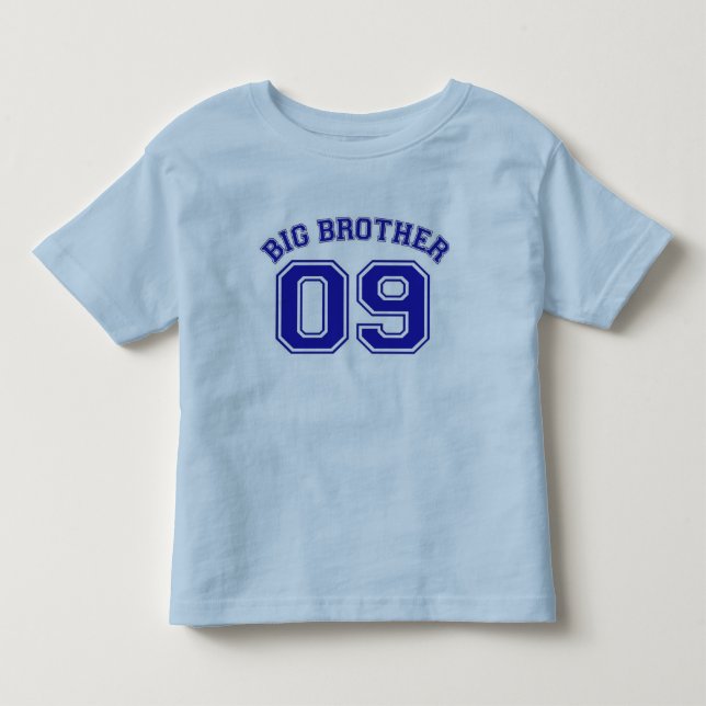 Camiseta irmão mais velho 09 (Frente)