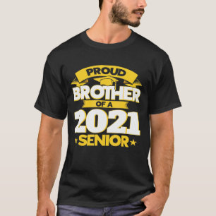 Camiseta Irmão mais velho 2021 Orgulhoso Irmão De Um Mais v