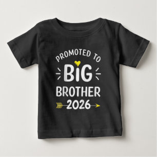 Camiseta Irmão Mais Velho 2026 Promovido Para Big Brother 2