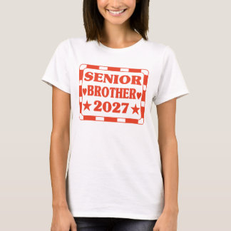 Camiseta Irmão Mais Velho 2027.