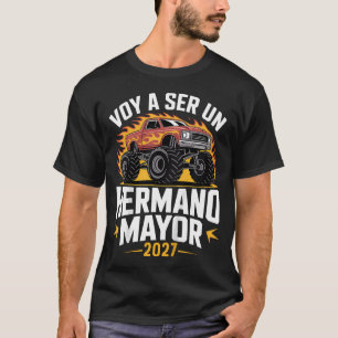 Camiseta Irmão Mais Velho 2027 Big Brother Espanhol