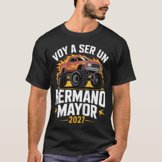 Camiseta Irmão Mais Velho 2027 Big Brother Espanhol