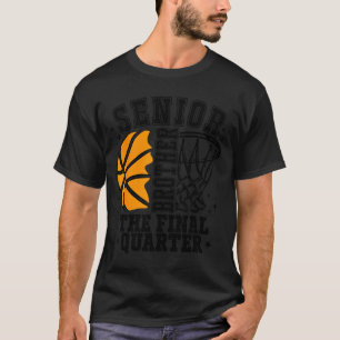 Camiseta Irmão mais velho basquete o último quarto de jogo