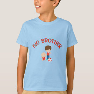 Camiseta Irmão mais velho com irmão bebê Irmão orgulhoso
