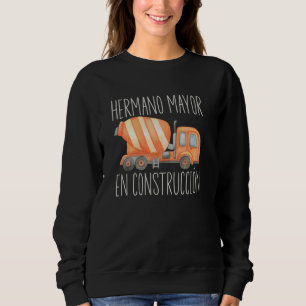 Camiseta Irmão Mais Velho Em Construção Promovido A Irmão