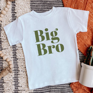 Camiseta Irmão Mais Velho   Família de Irmãos Correspondent