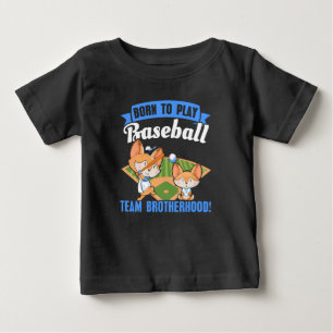 Camiseta Irmão Mais Velho Irmão Mais Novo - Jogadores de Be