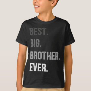 Camiseta Irmão Mais Velho Sempre Adolescente Irmão Mais Vel