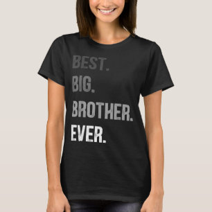 Camiseta Irmão Mais Velho Sempre Adolescente Irmão Mais Vel