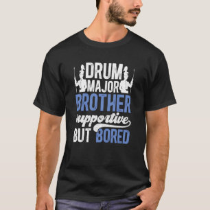 Camiseta Irmão Major da Bateria Irmão Apoiador de um Irmão