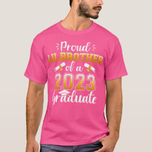 Camiseta Irmão malvado da classe de formando de 2023 para g