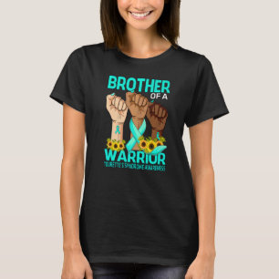 Camiseta Irmão-Mão da Síndrome de Tourette Guerreiro em Fre
