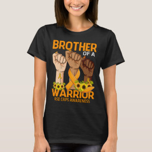 Camiseta Irmão-Mão De Um Guerreiro Rsd Crps Sensibilização