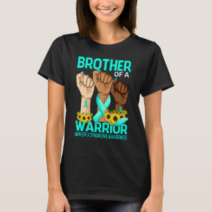 Camiseta Irmão-Mão De Um Marcador De Guerreiro, Sindroma X,