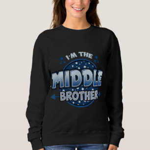 Camiseta Irmão Médio Irmãos Irmãos Irmãos do Meio