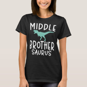 Camiseta Irmão Médio Surus Dinossauro Irmão Médio