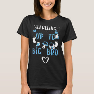 Camiseta Irmão Nivelando Para O Big Bro Baby Boy Sayings