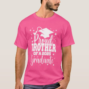 Camiseta Irmão Orgulhoso da Classe do Mais velho Gra 2025