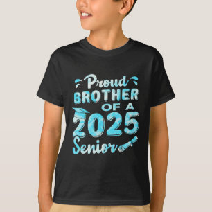 Camiseta Irmão Orgulhoso De Um Formando De Mais velho 20251