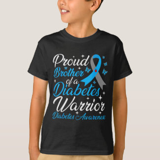Camiseta Irmão orgulhoso de um guerreiro da conscientização