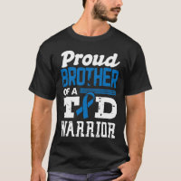 Irmão Orgulhoso De Um Guerreiro T1d Sensibilização