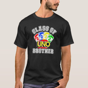 Camiseta Irmão Orgulhoso De Um Mais velho 2023 Uno Classe 2