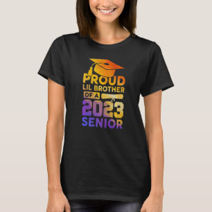 Camiseta Irmão Orgulhoso De Uma Classe De Mais velho De 202