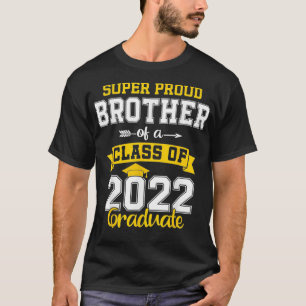 Camiseta Irmão Orgulhoso de uma Classe de Mais velho de Fo