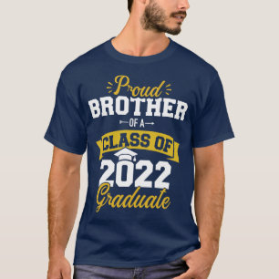 Camiseta Irmão orgulhoso de uma classe de mais velho forman