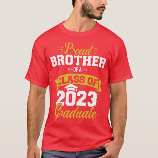 Camiseta Irmão orgulhoso de uma classe de mais velho forman