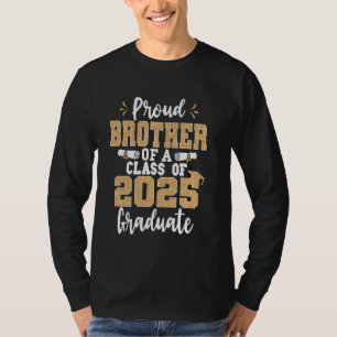 Camiseta Irmão Orgulhoso De Uma Classe De Mais velho G De F