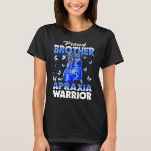Camiseta Irmão Orgulhoso De Uma Consciência Do Guerreiro Da