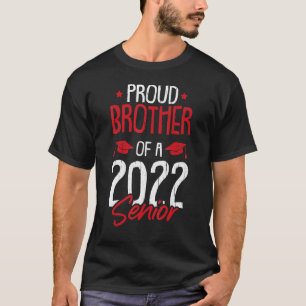 Camiseta Irmão Orgulhoso De Uma Faculdade De Graduação De M